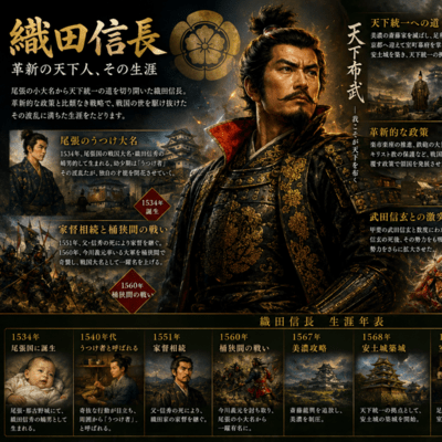 天下布武 (織田信長STORY)のジャケット写真