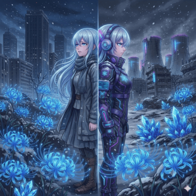 CYBER_FROSTのジャケット写真