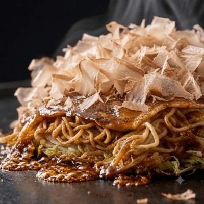 OKONOMIYAKI Rock!! Front Cover