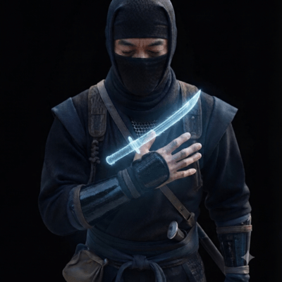 shinobi -blade on my heart- Front Cover