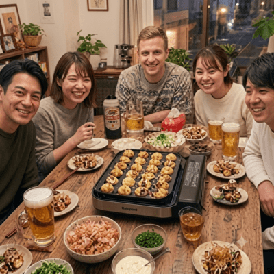 Takoyaki Party Night!!のジャケット写真