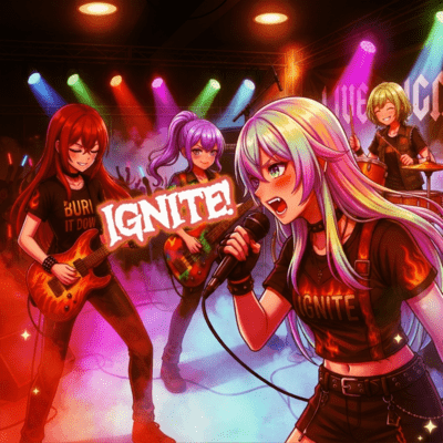ignite! Front Cover