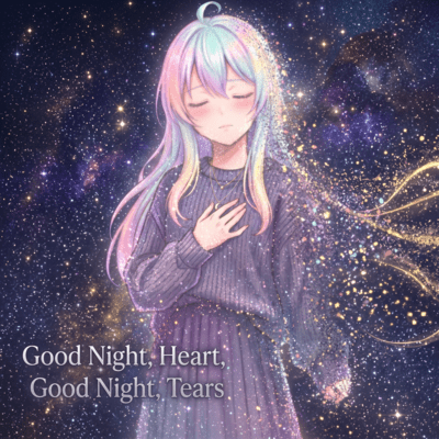 Good Night, Heart, Good Night, Tearsのジャケット写真