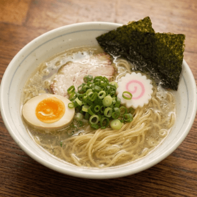 Ramen Rhapsody Front Cover