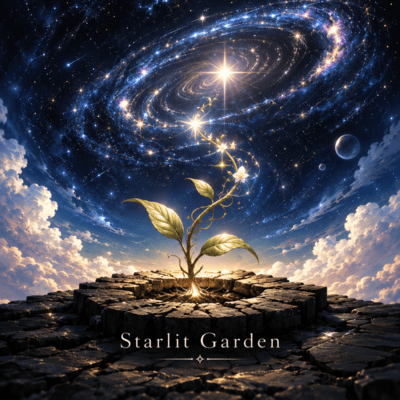 Starlit Garden Front Cover