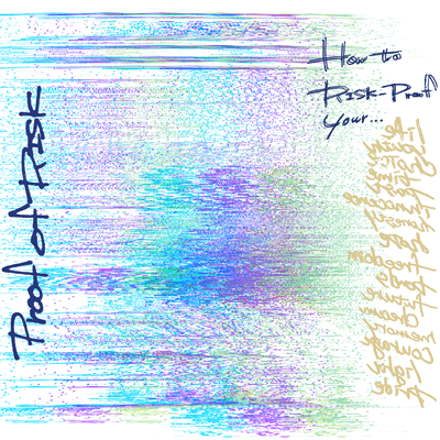 Proof of RISK Front Cover