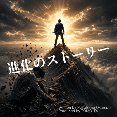 Evolution Story (feat. TOMO-DJ) Front Cover