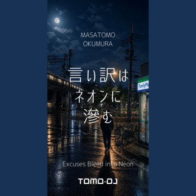 Excuses Bleed into Neon (feat. TOMO-DJ) Front Cover