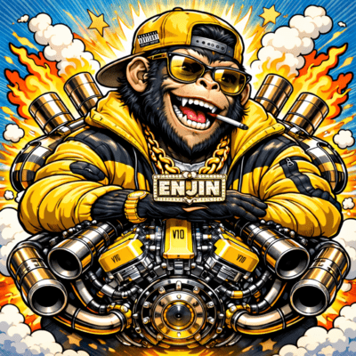 Enjin Front Cover