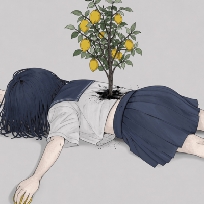 Summer, Lemon on a Corpse (feat. Misty) Front Cover