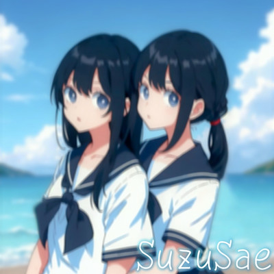 Suzusae (feat. HATSUNE MIKU) Front Cover