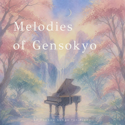 Melodies of Gensokyo Front Cover