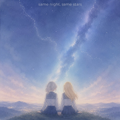 Same Night, Same Stars Front Cover