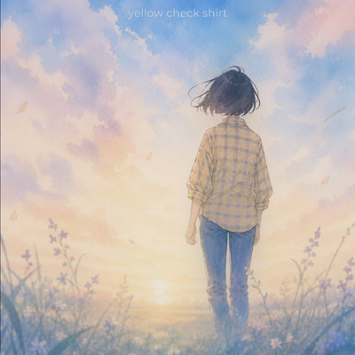 Yellow Check Shirt Front Cover