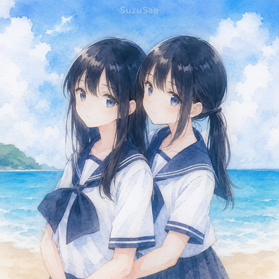 Suzusae (Piano Version) Front Cover