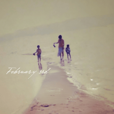 February 3rdのジャケット写真