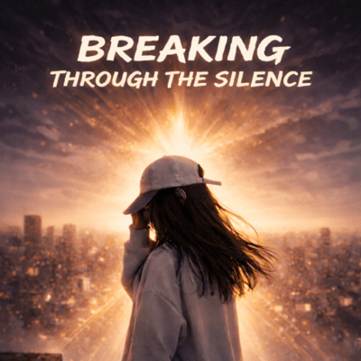 Breaking Through The Silence Front Cover