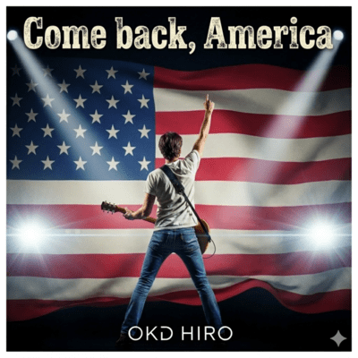 Come back, America Front Cover