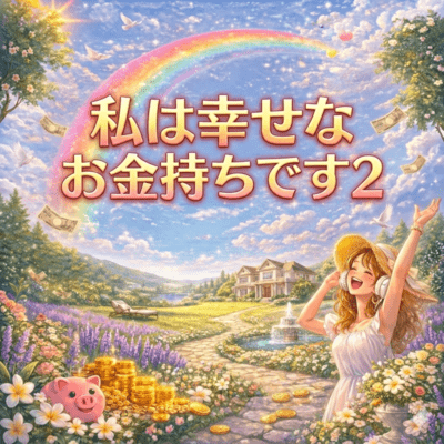 私は幸せなお金持ちです2のジャケット写真