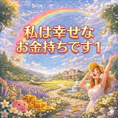 私は幸せなお金持ちです1のジャケット写真