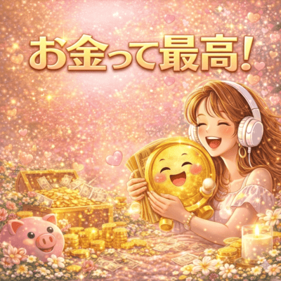 お金って最高!のジャケット写真