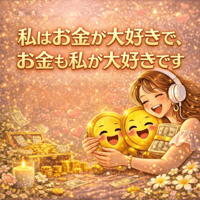 私はお金が大好きで、お金も私が大好きですのジャケット写真