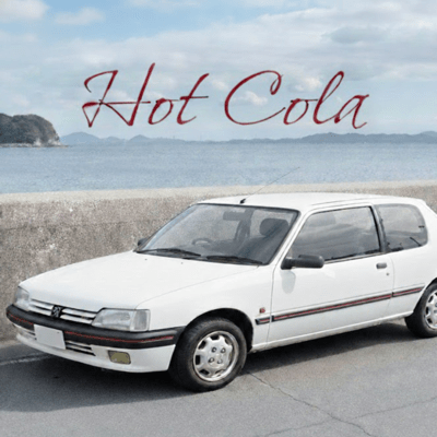 Hot Cola Front Cover