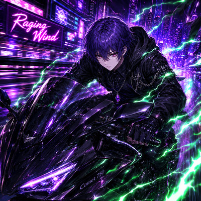 Raging Windのジャケット写真