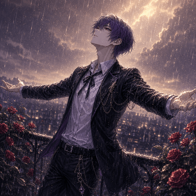 Melody in the Rain Front Cover