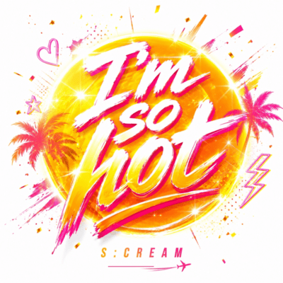 I'm so hot Front Cover