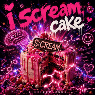 i scream cakeのジャケット写真