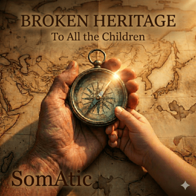 BROKEN HERITAGE -To All the Children Front Cover