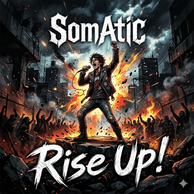 Rise Up! Front Cover
