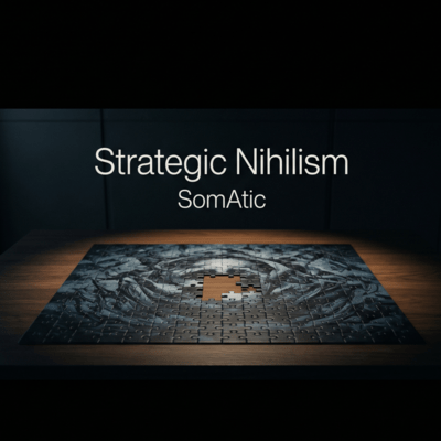 Strategic Nihilism Front Cover