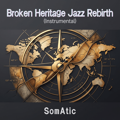 Broken Heritage Jazz Rebirth (Instrumental) Front Cover