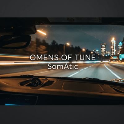 OMENS OF TUNE Front Cover