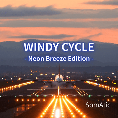 WINDY CYCLE City Song of Higashikagura (Neon Breeze Edition) Front Cover