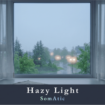 Hazy Light Front Cover