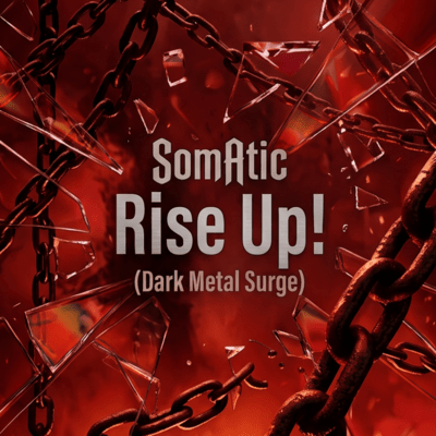 Rise Up! (Dark Metal Surge) Front Cover