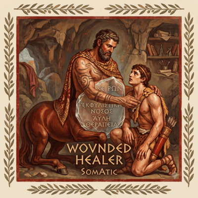 Wounded Healer Front Cover
