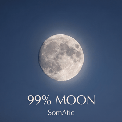 99% MOON Front Cover