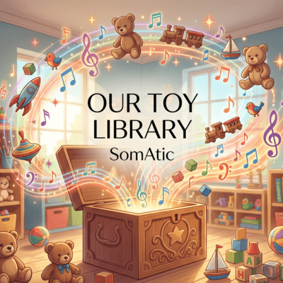 OUR TOY LIBRARYのジャケット写真