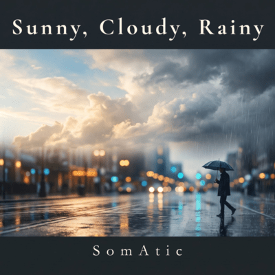 Sunny, Cloudy, Rainy Front Cover