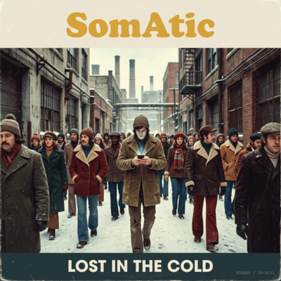 Lost in the Cold Front Cover