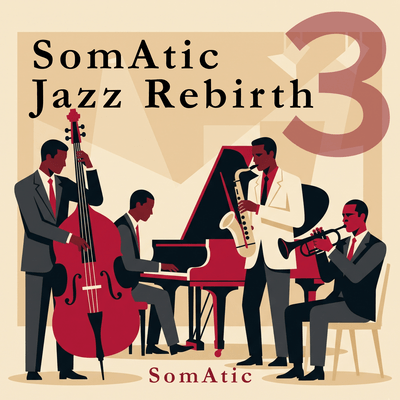 SomAtic Jazz Rebirth 3 Front Cover