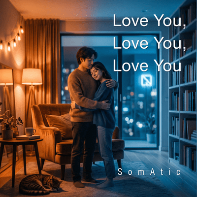 Love You, Love You, Love You Front Cover