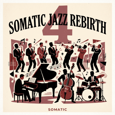 SomAtic Jazz Rebirth 4 Front Cover