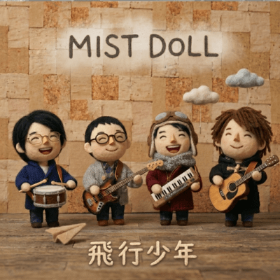 飛行少年 (feat. MIST DOLL)のジャケット写真