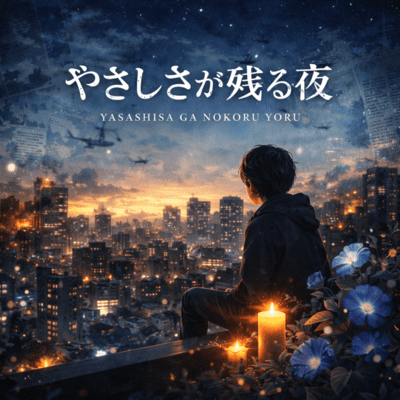 A night filled with tenderness Front Cover