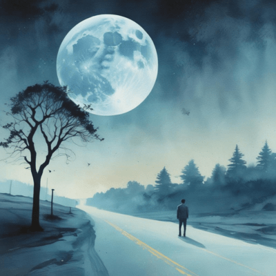 petrichor Front Cover